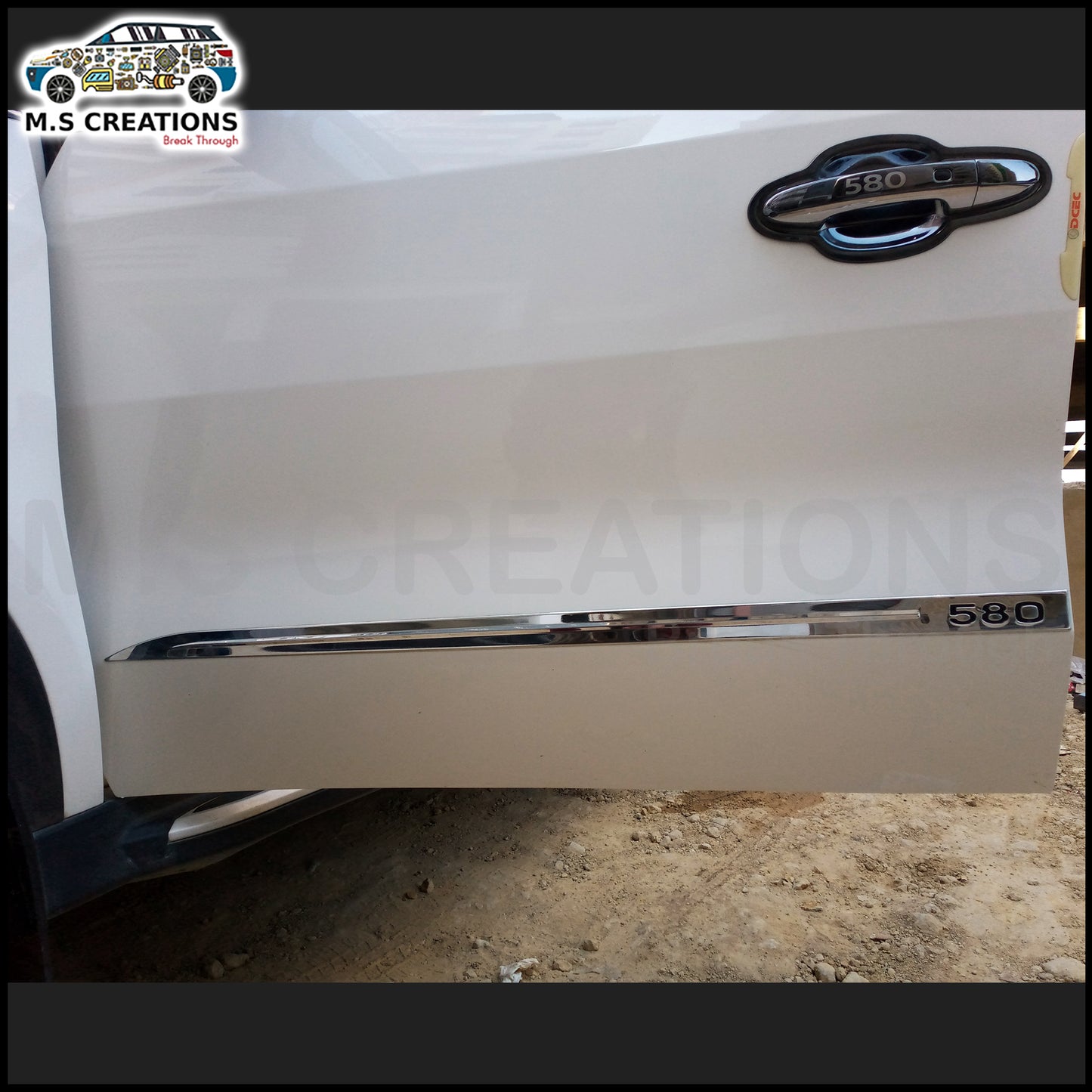 580pro - Door Mold With Logo - 58