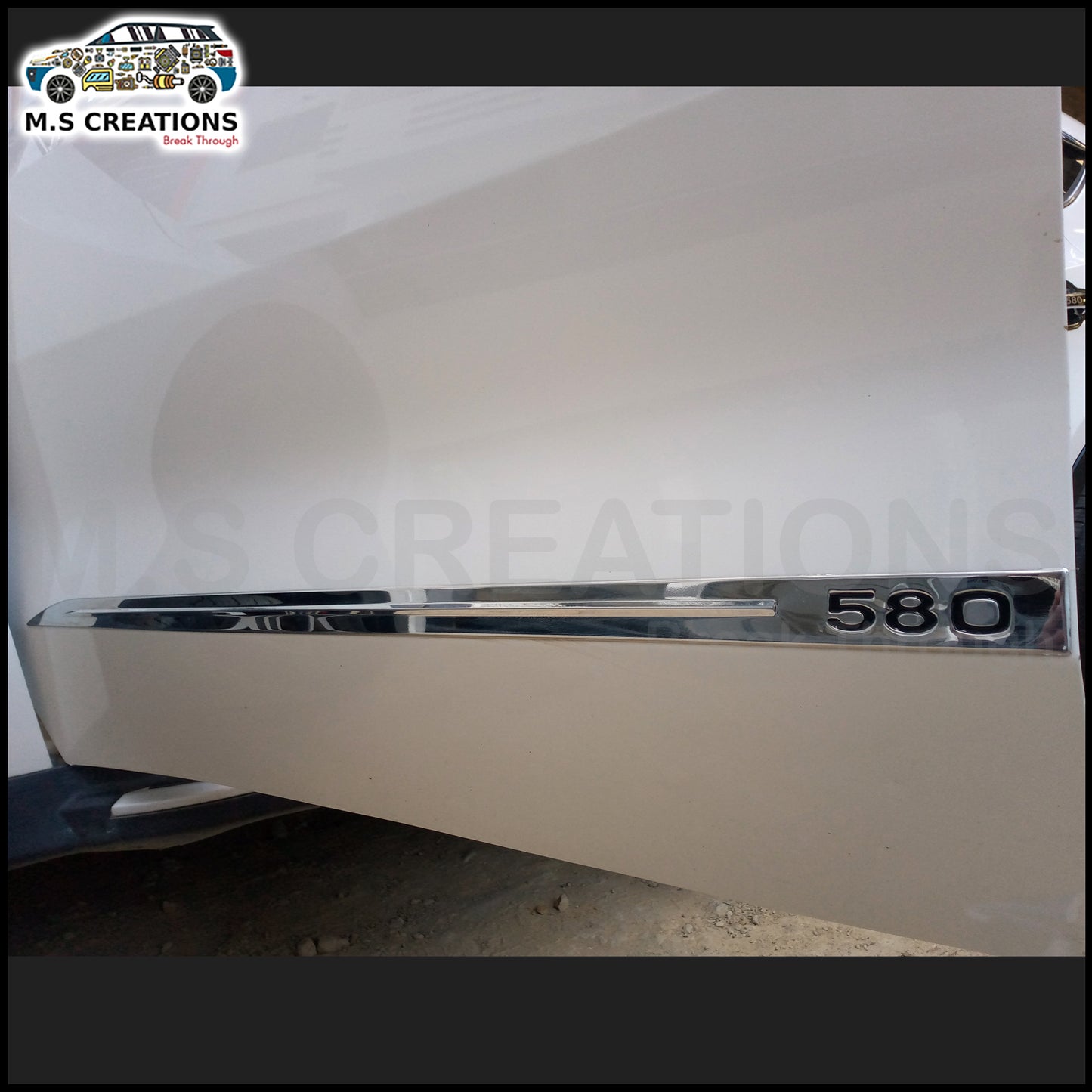 580pro - Door Mold With Logo - 58
