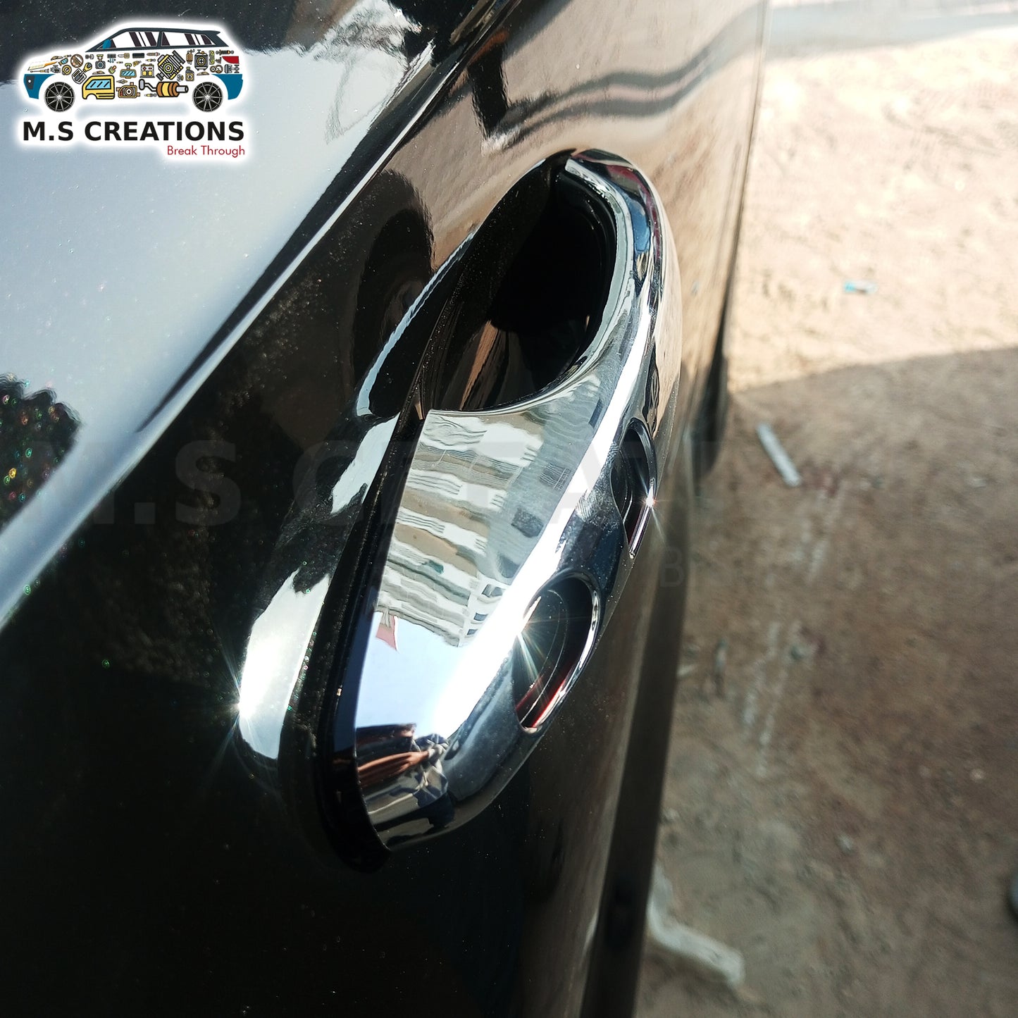 H6 - Handle Covers - 601