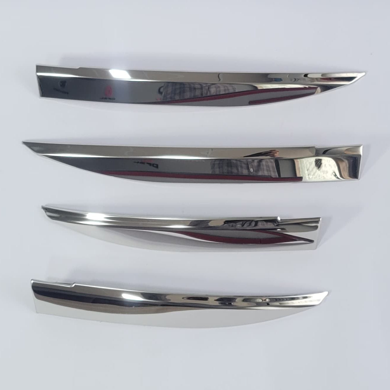 H6 - Front & Rear Bumper Trims 4pcs Set - 609