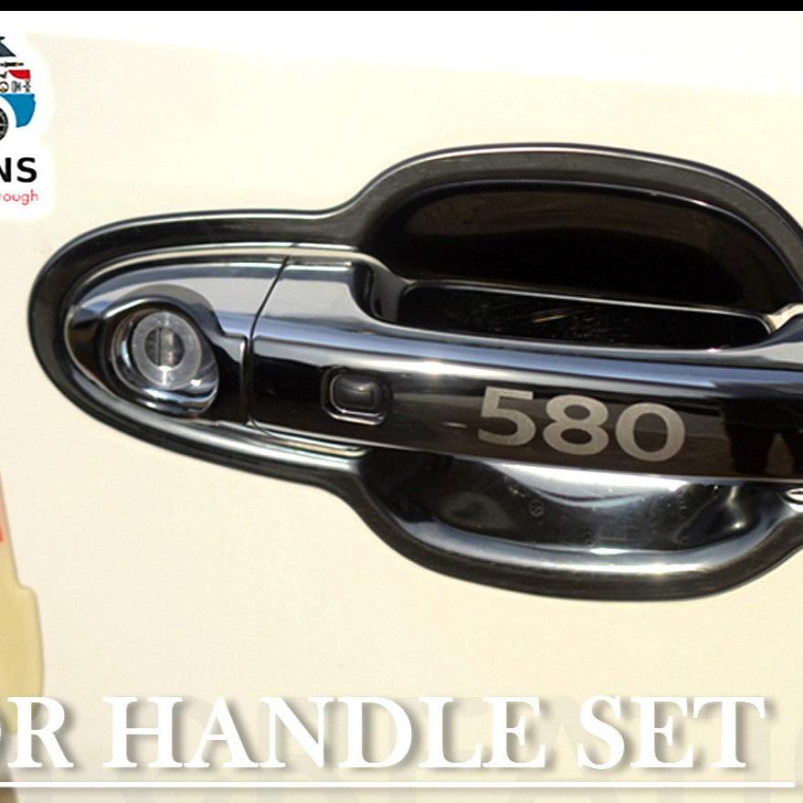 580pro - Door Handle Trims - 60