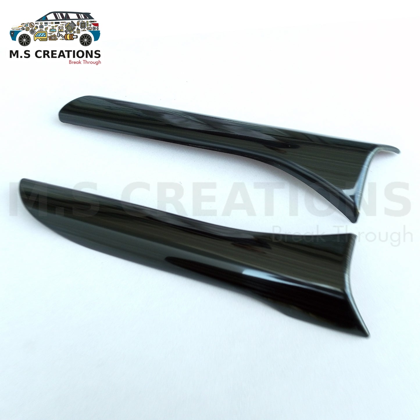 H6 - Center Console Side Frame - 614