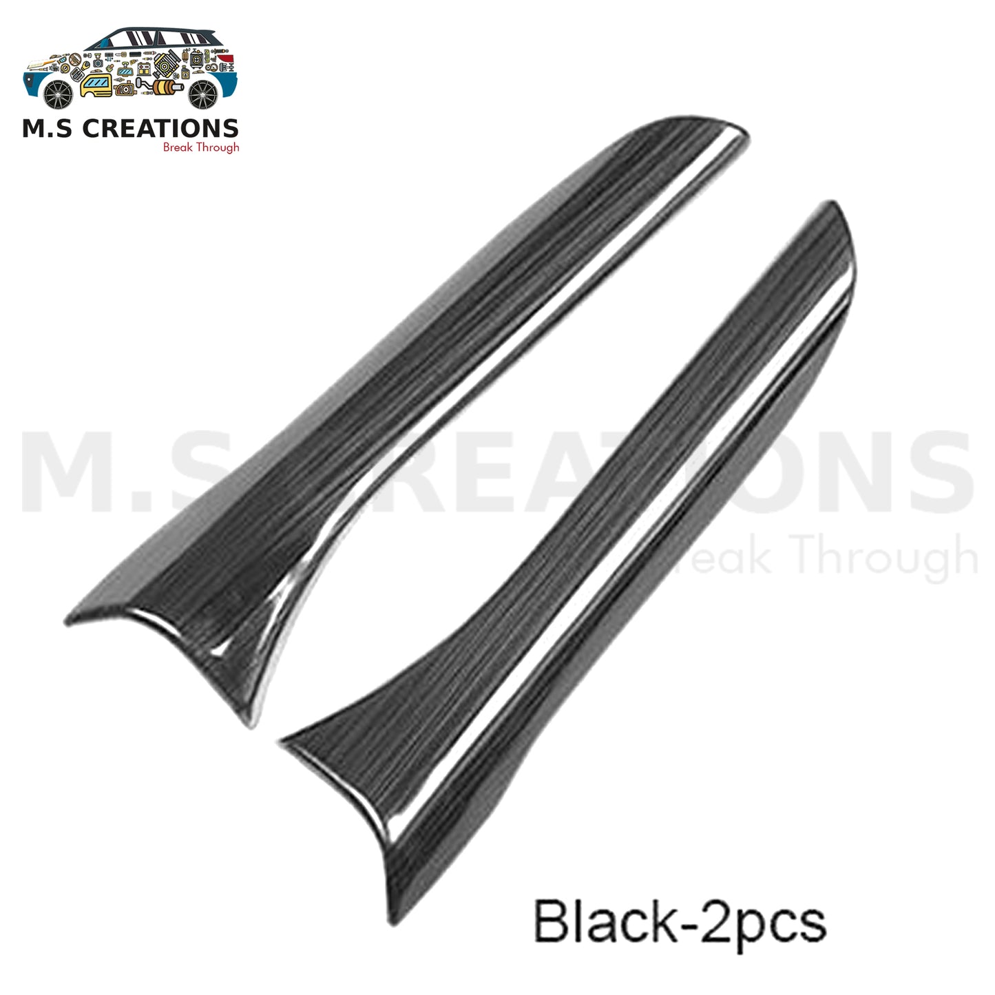 H6 - Center Console Side Frame - 614