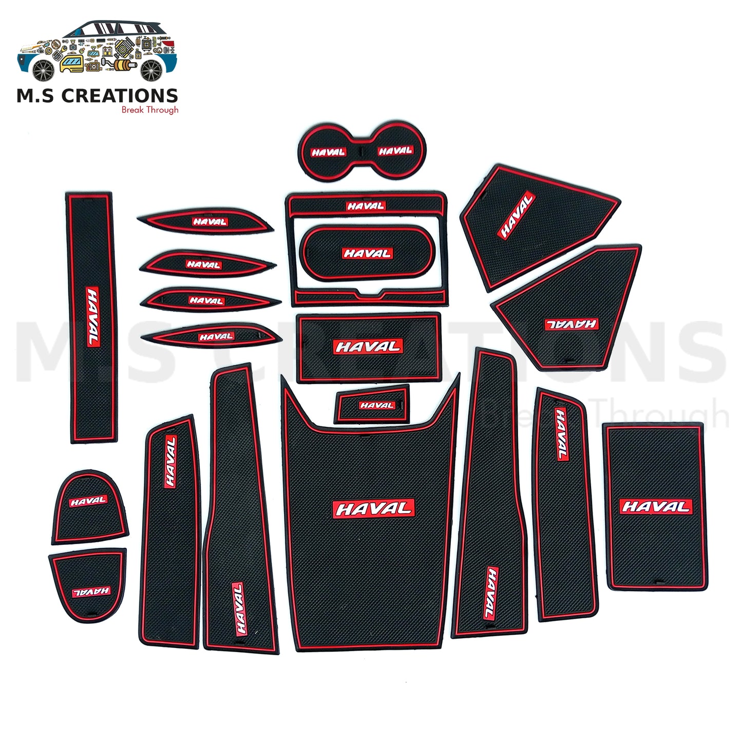 H6 - Inner Mats 20pcs Set - 616