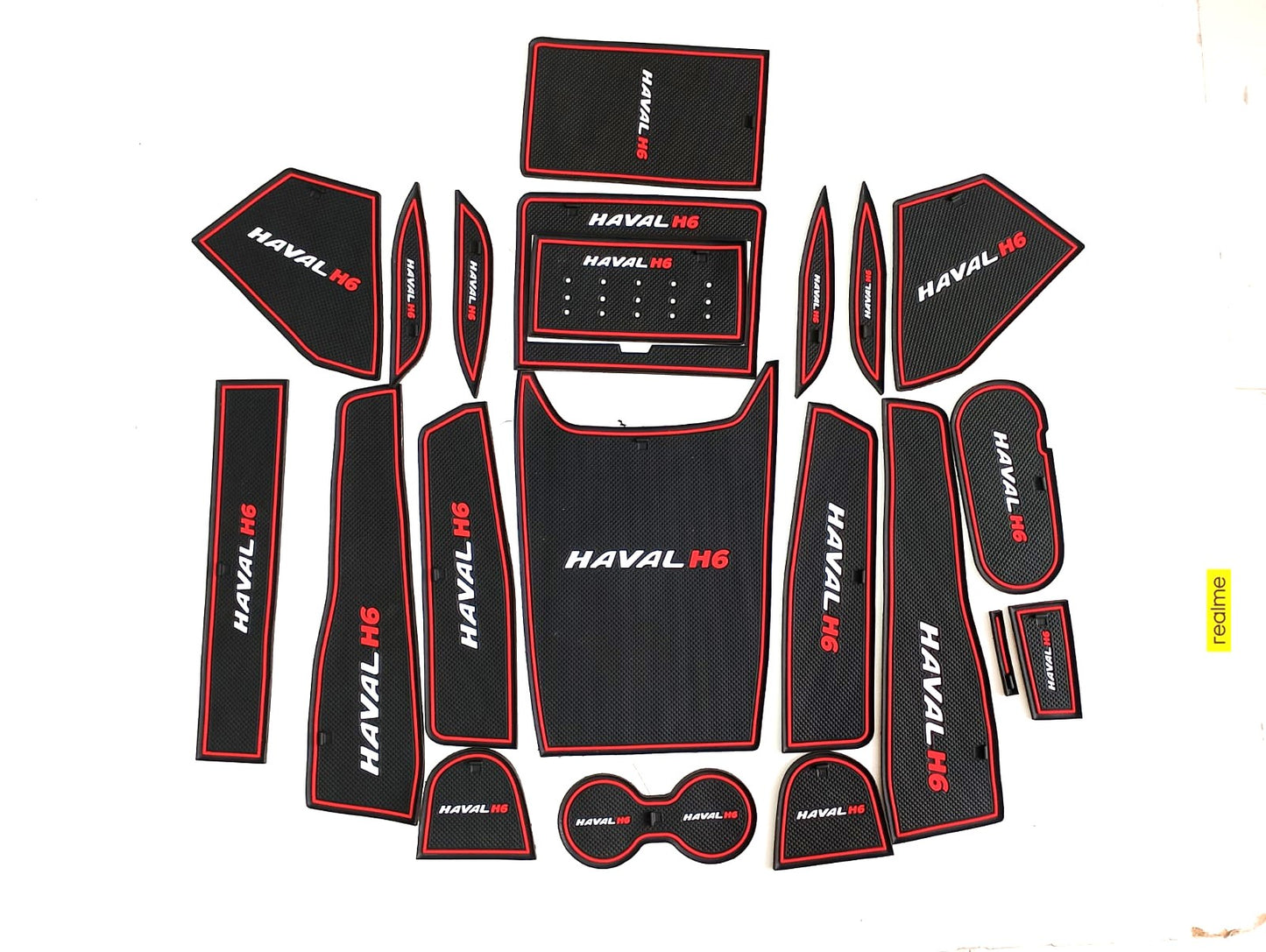 H6 - Inner Mats 20pcs Set - 616