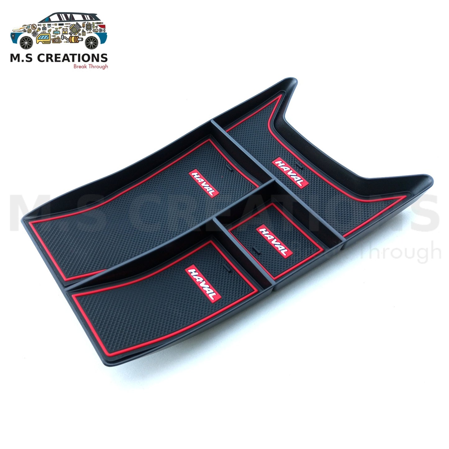 H6 - Center Console Organizer Tray - 618