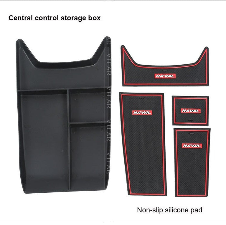 H6 - Center Console Organizer Tray - 618