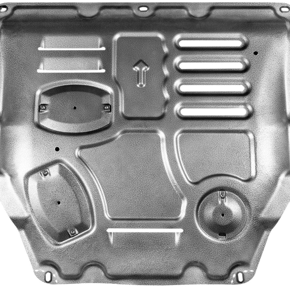 580pro - Engine Steel Shield - 61