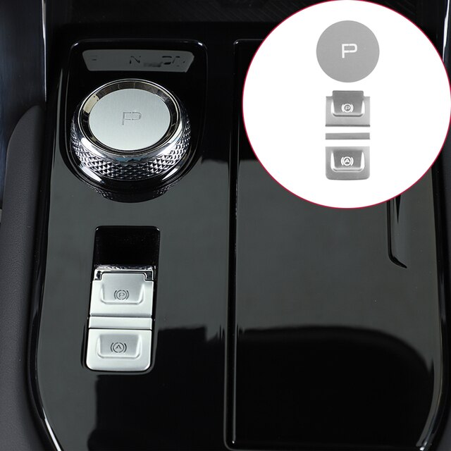 H6 - Center Console Button Trims 4pcs Set - 620