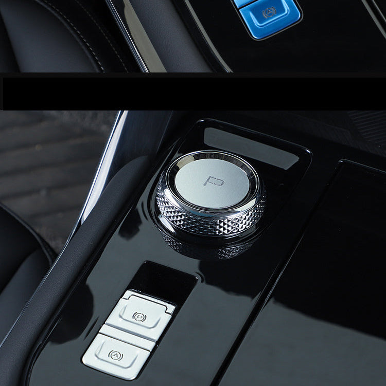 H6 - Center Console Button Trims 4pcs Set - 620