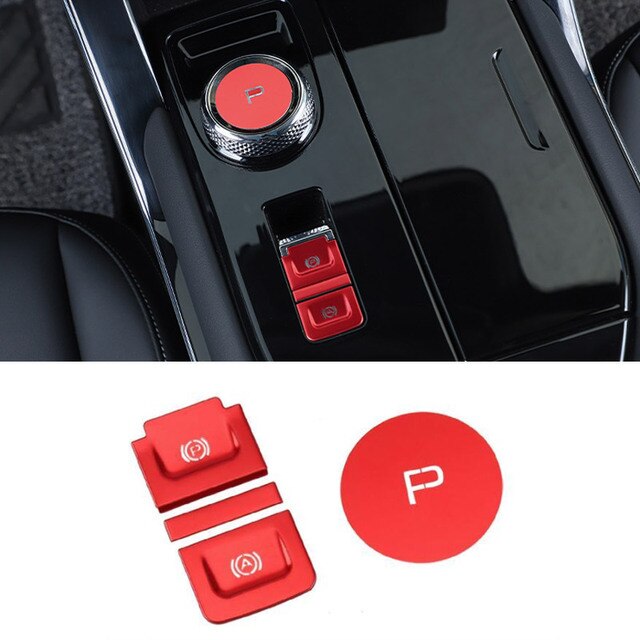 H6 - Center Console Button Trims 4pcs Set - 621