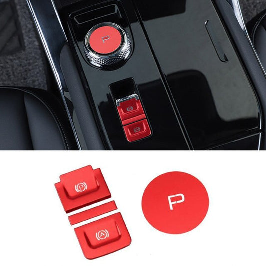 H6 - Center Console Button Trims 4pcs Set - 621
