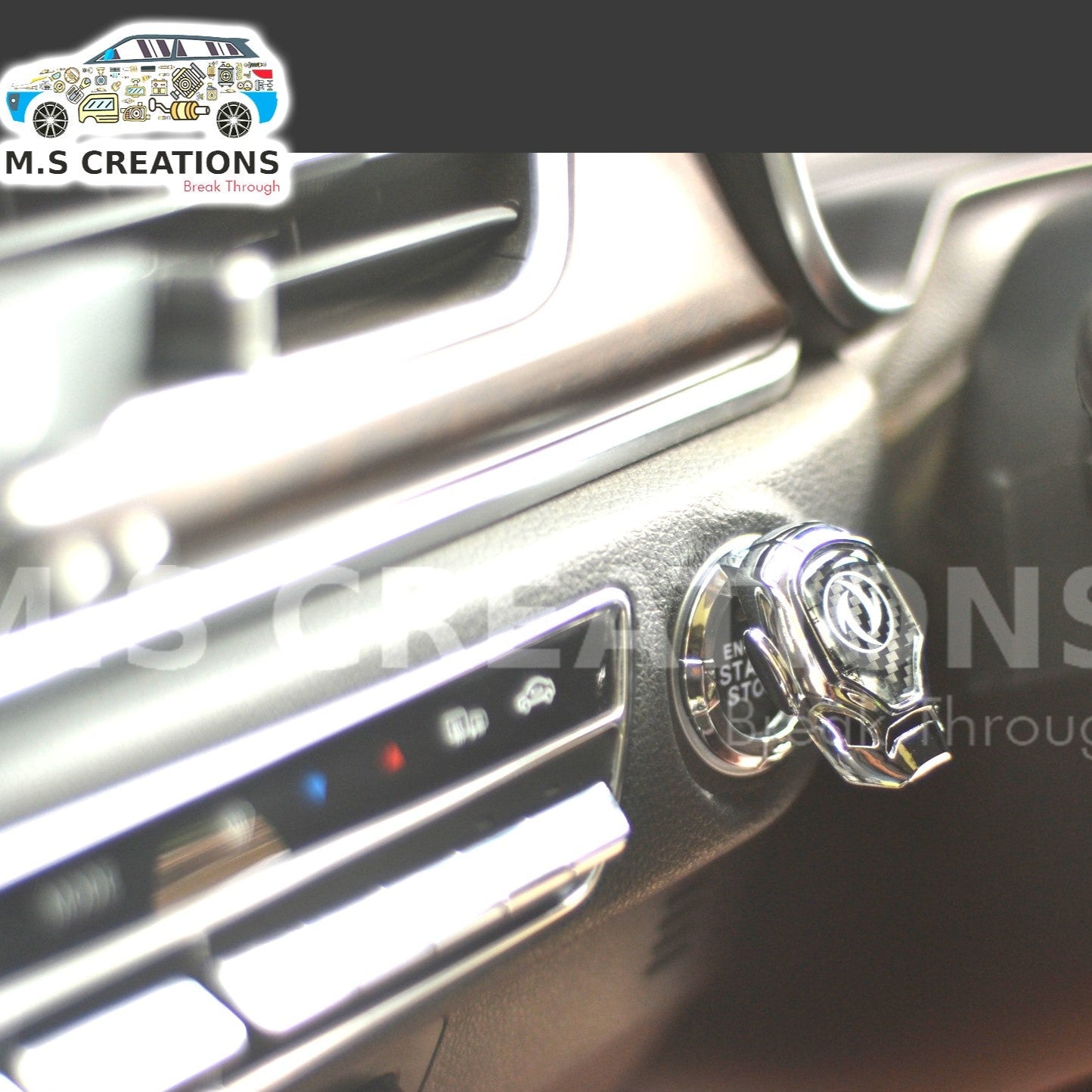 580pro - Push Start Button Cover - 62