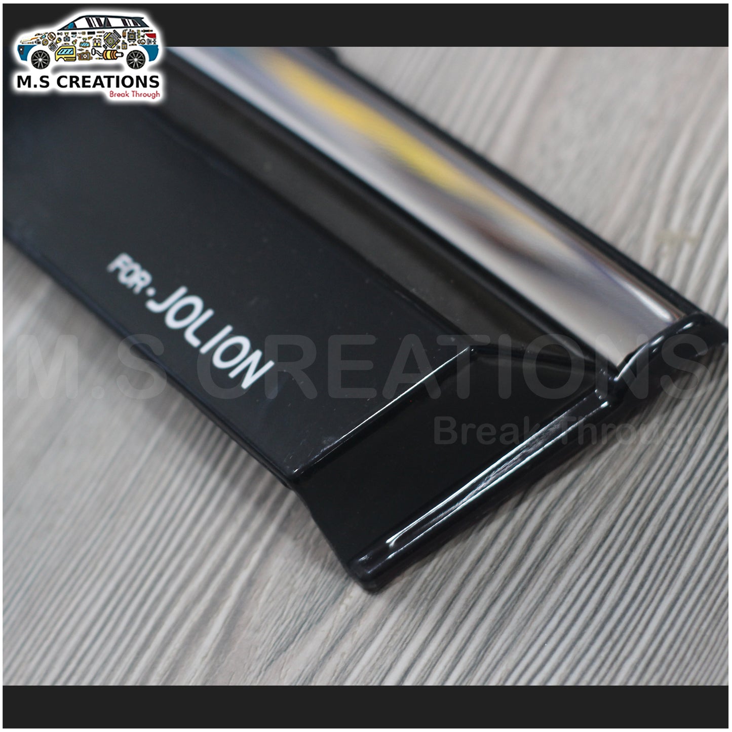 Jolion - Window Visor 4pcs - 63