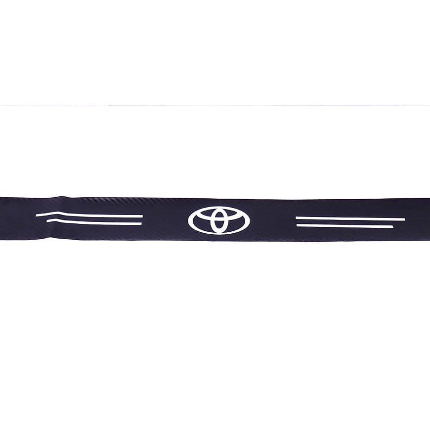 Toyota - Trunk Sills Sticker PU - 641