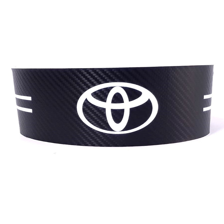 Toyota - Trunk Sills Sticker PU - 641