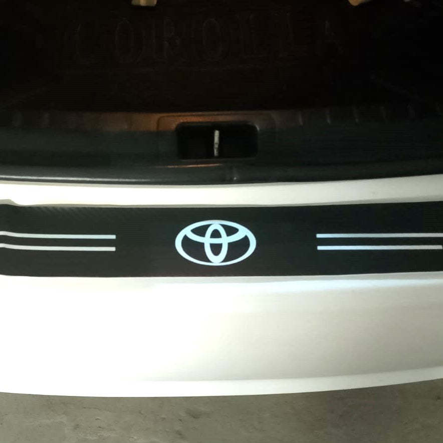 Toyota - Trunk Sills Sticker PU - 641
