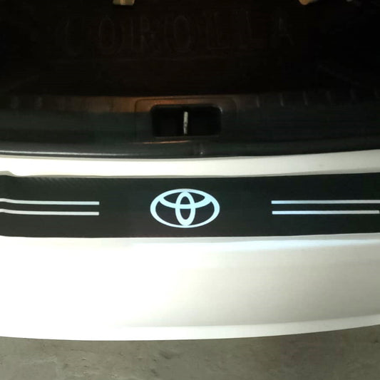 Toyota - Trunk Sills Sticker PU - 641