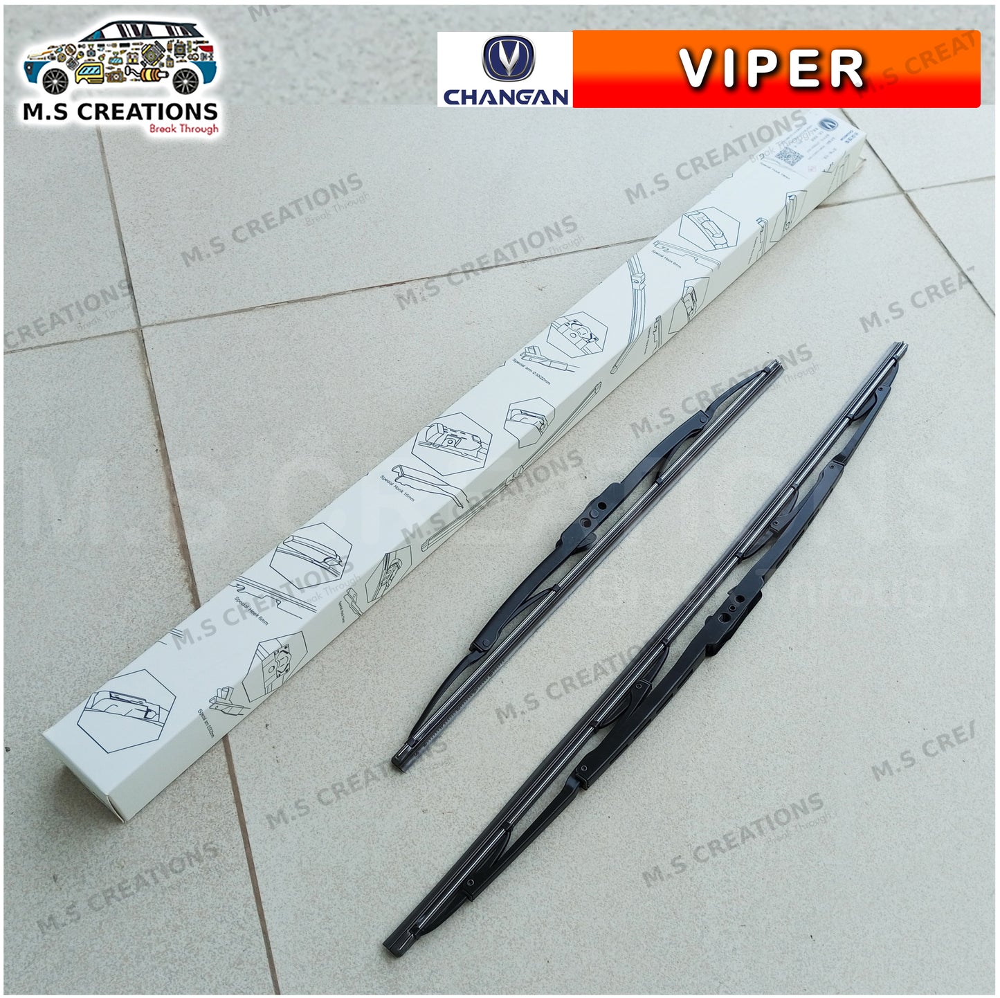 Alsvin - Wipper Front Windshield - 642