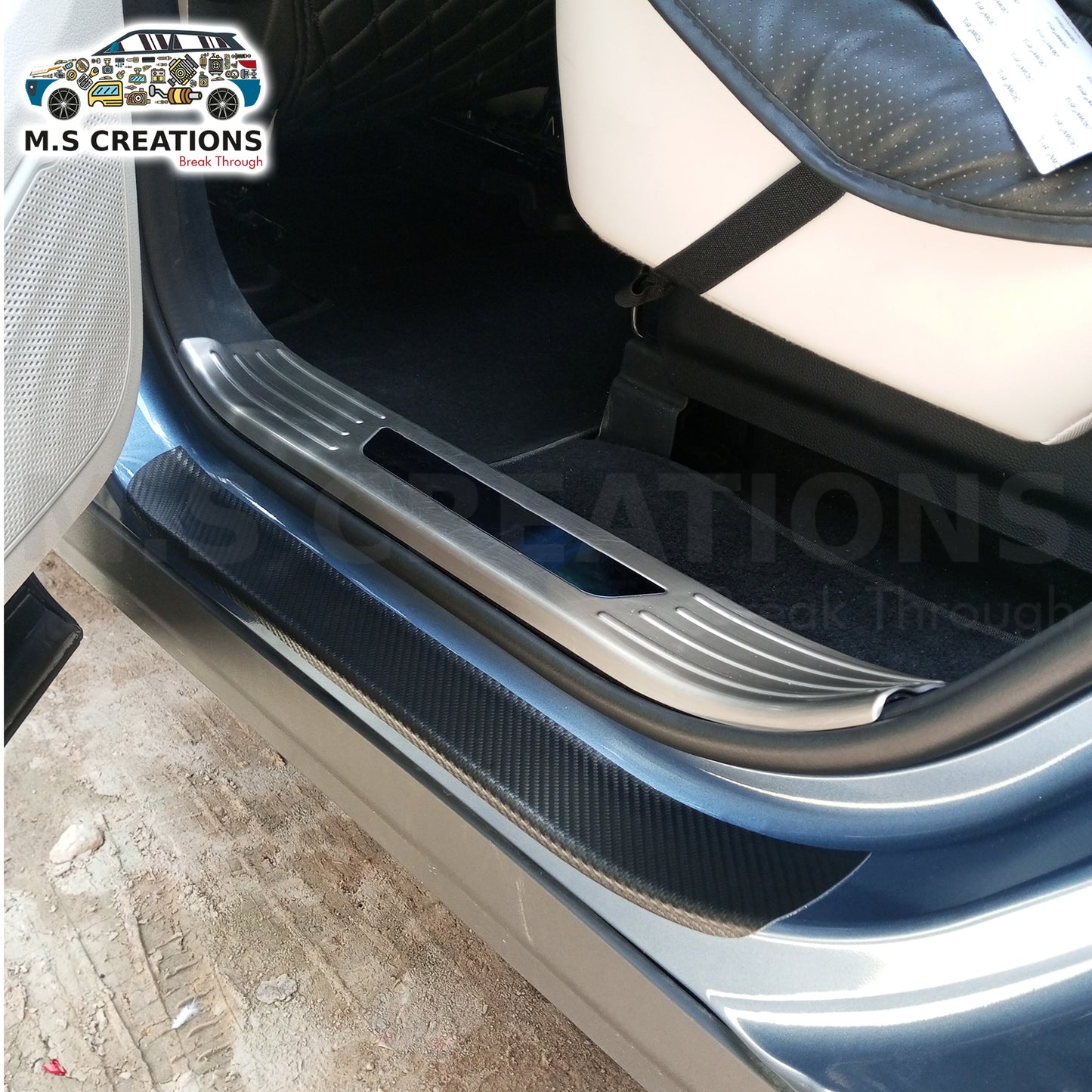 Universal - Door Sills Stickers PU - 644