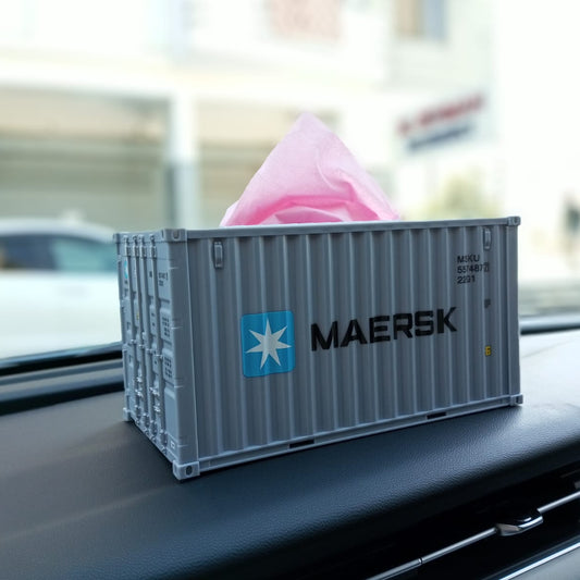 Universal - Tissue Box Container - 645