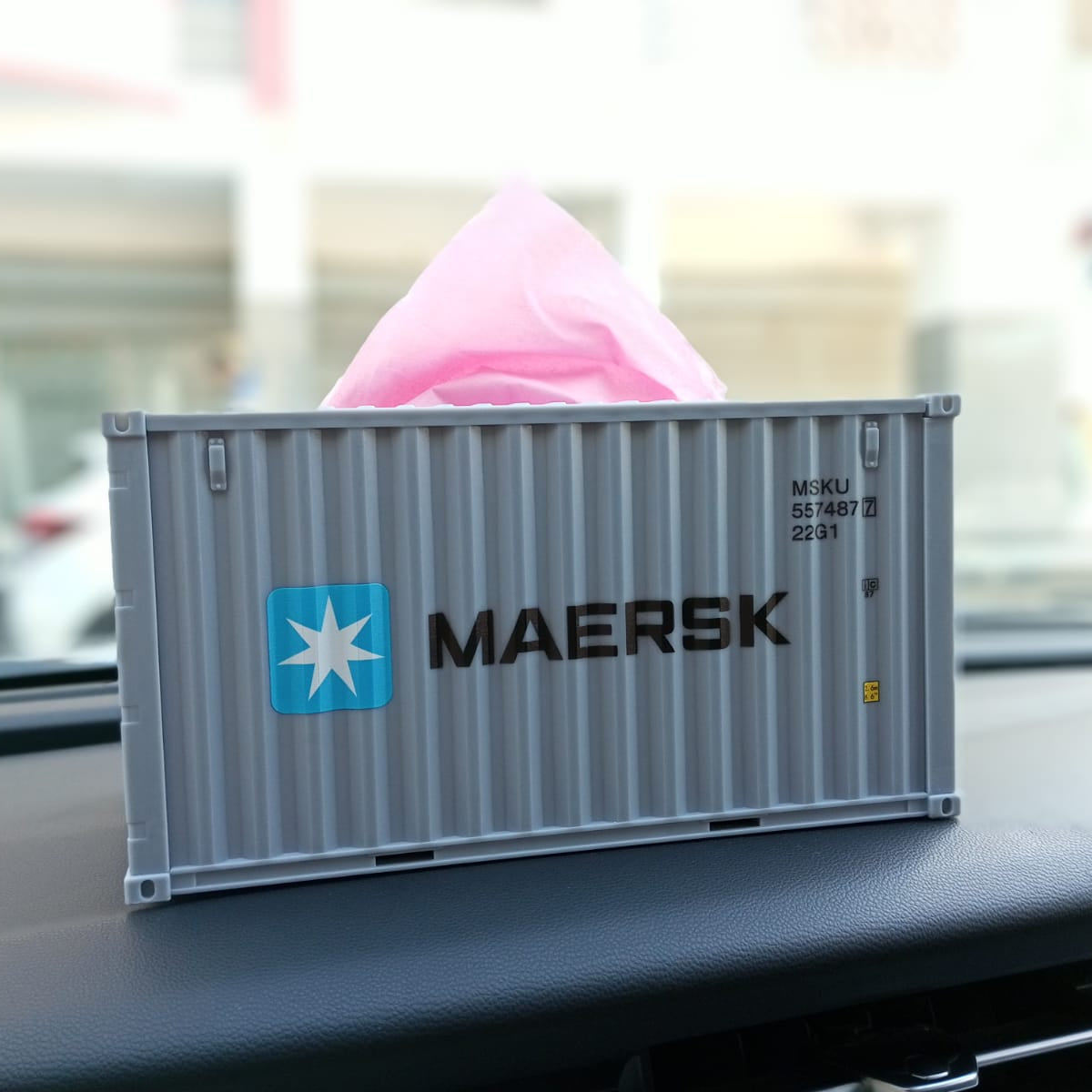 Universal - Tissue Box Container - 645
