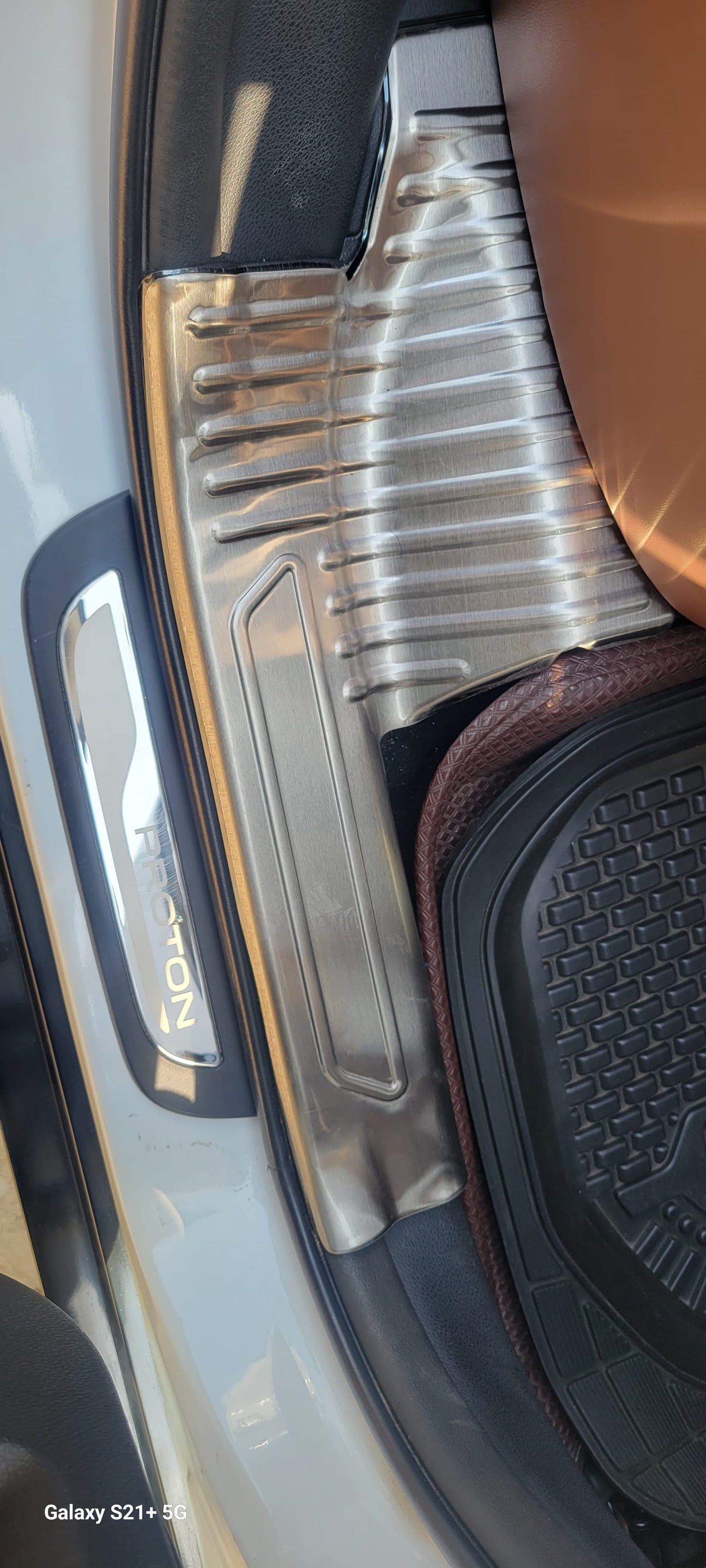 Proton X70 - Door Sills Metal - 648