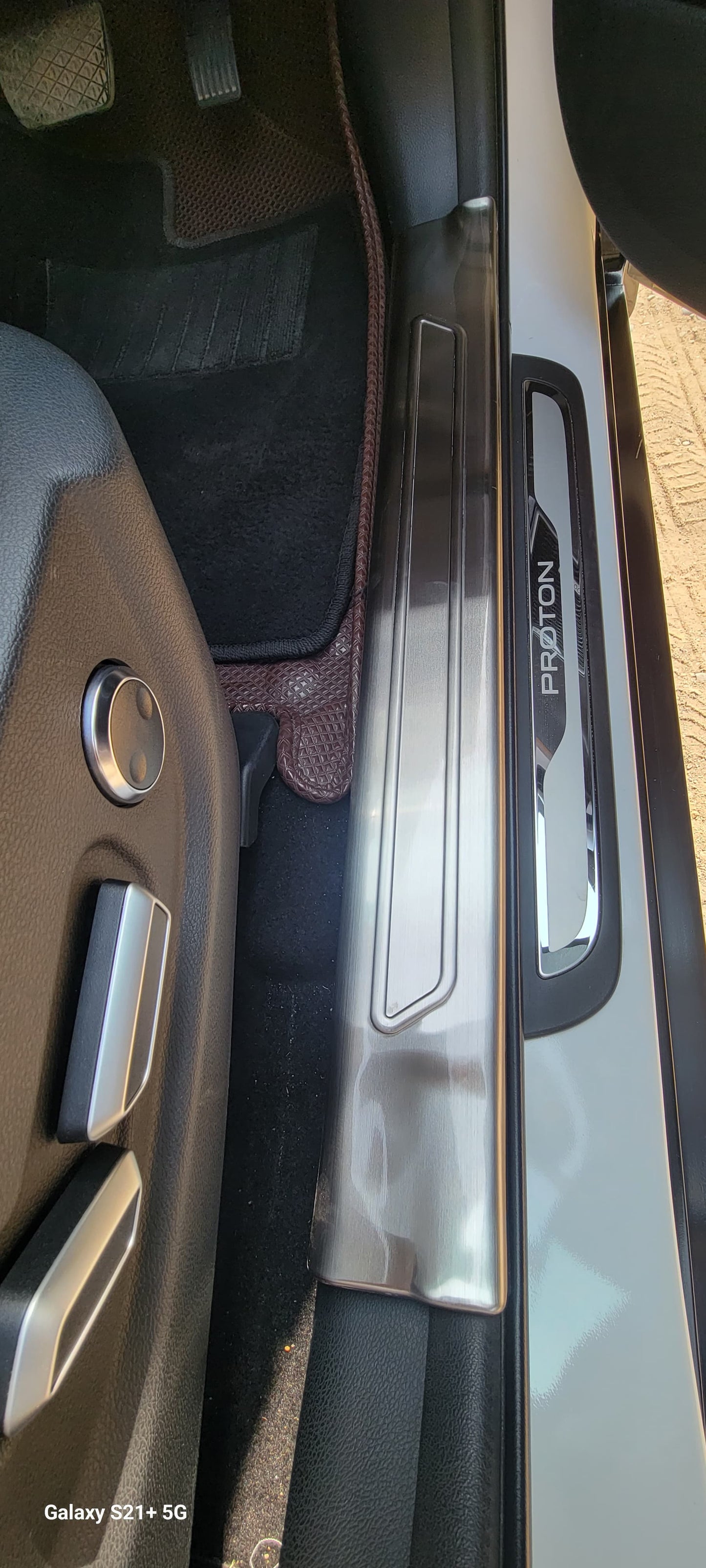Proton X70 - Door Sills Metal - 648