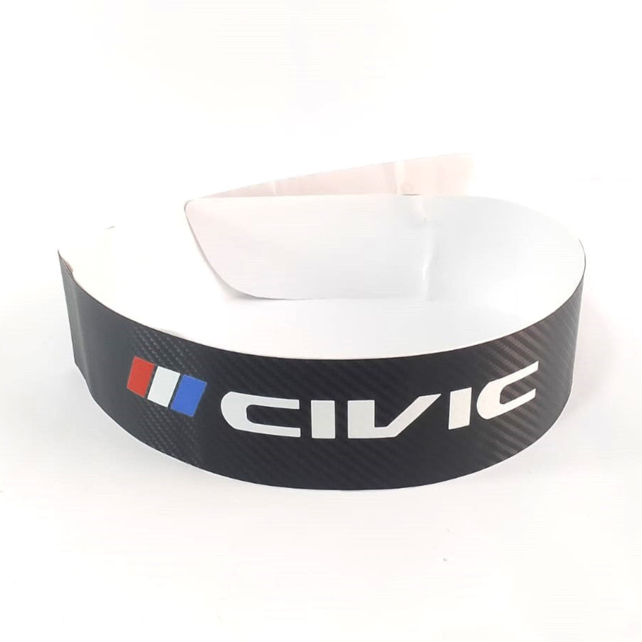 Civic - Trunk Sill Sticker PU -652