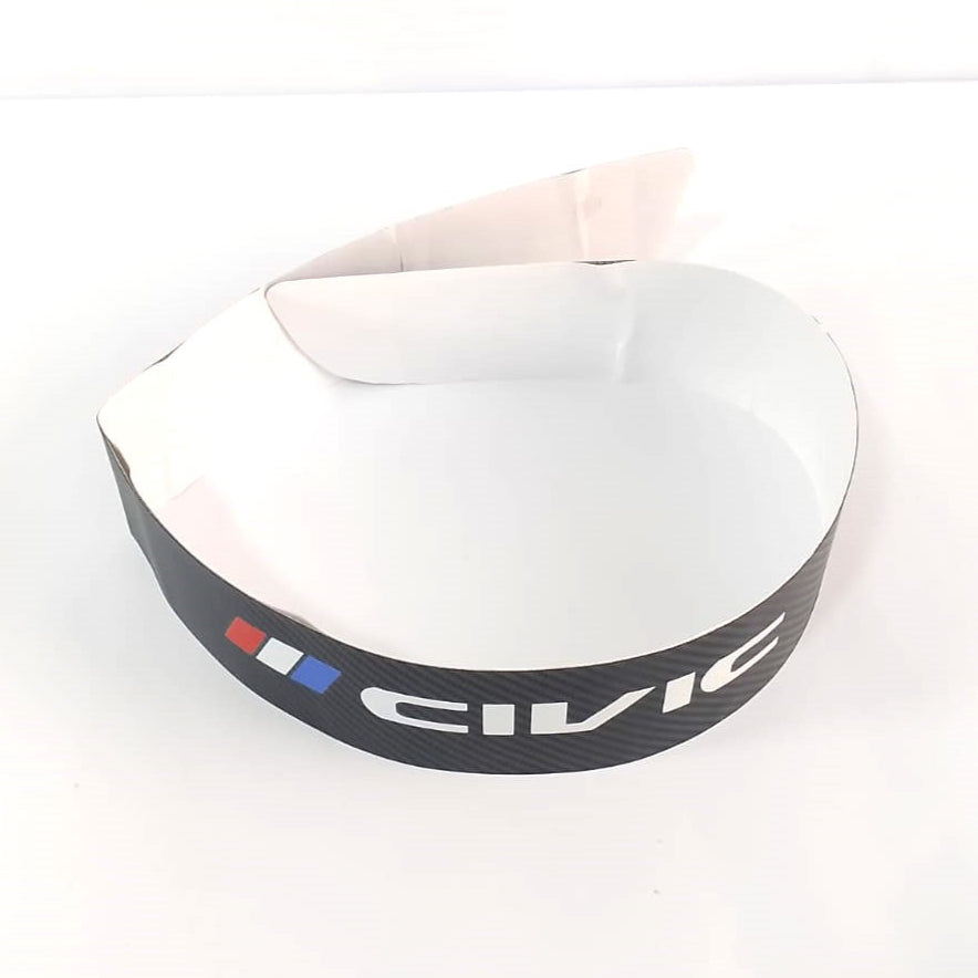 Civic - Trunk Sill Sticker PU -652