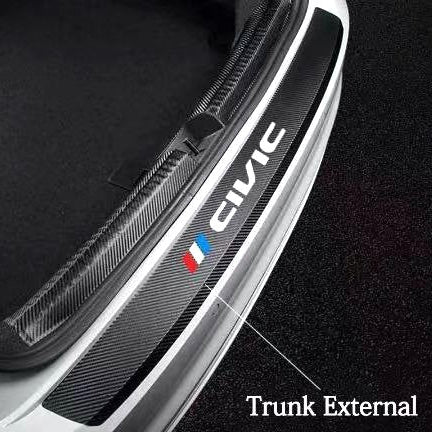 Civic - Trunk Sill Sticker PU -652