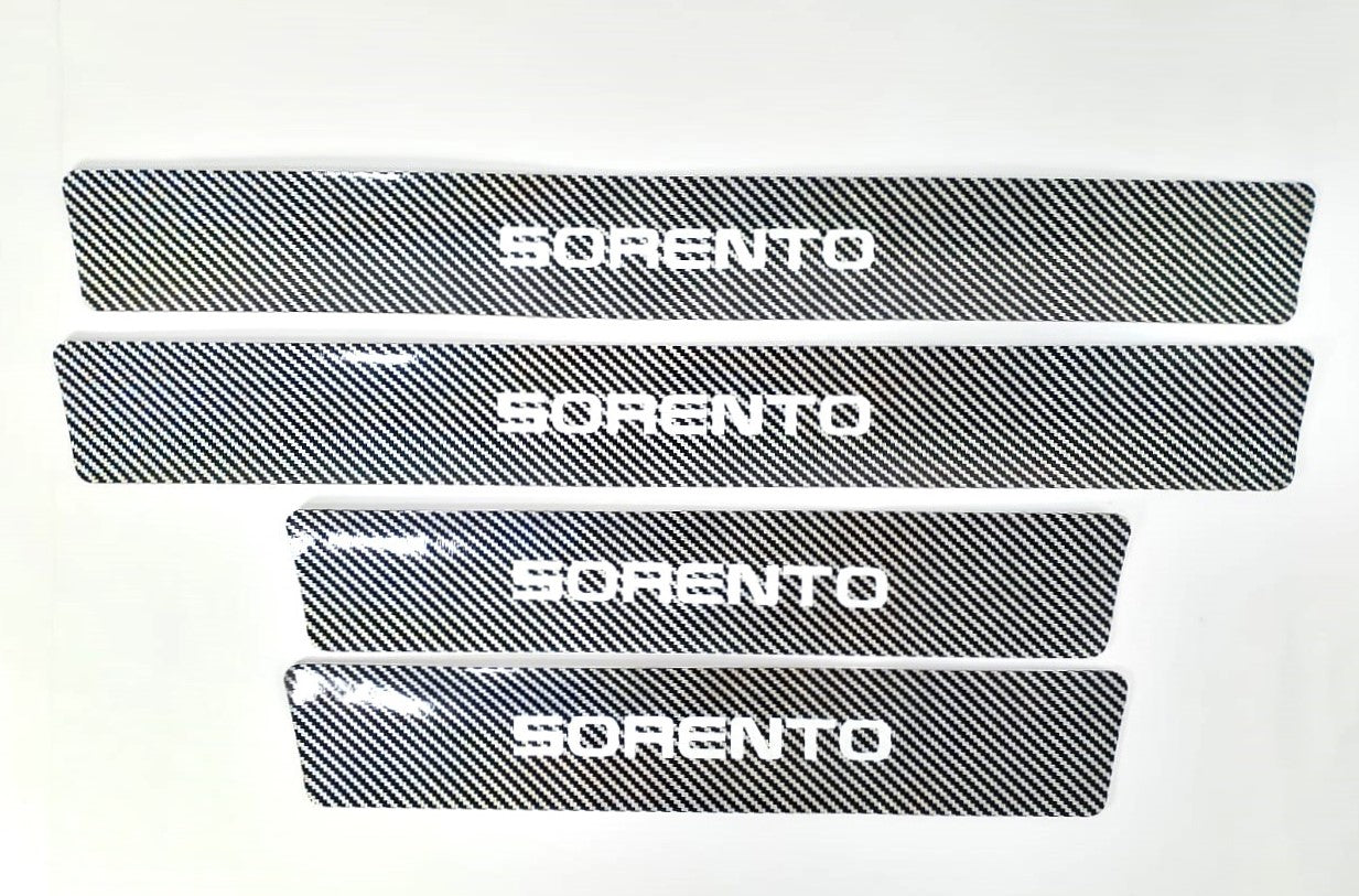 Sorento - Door Sills Sticker PU - 658