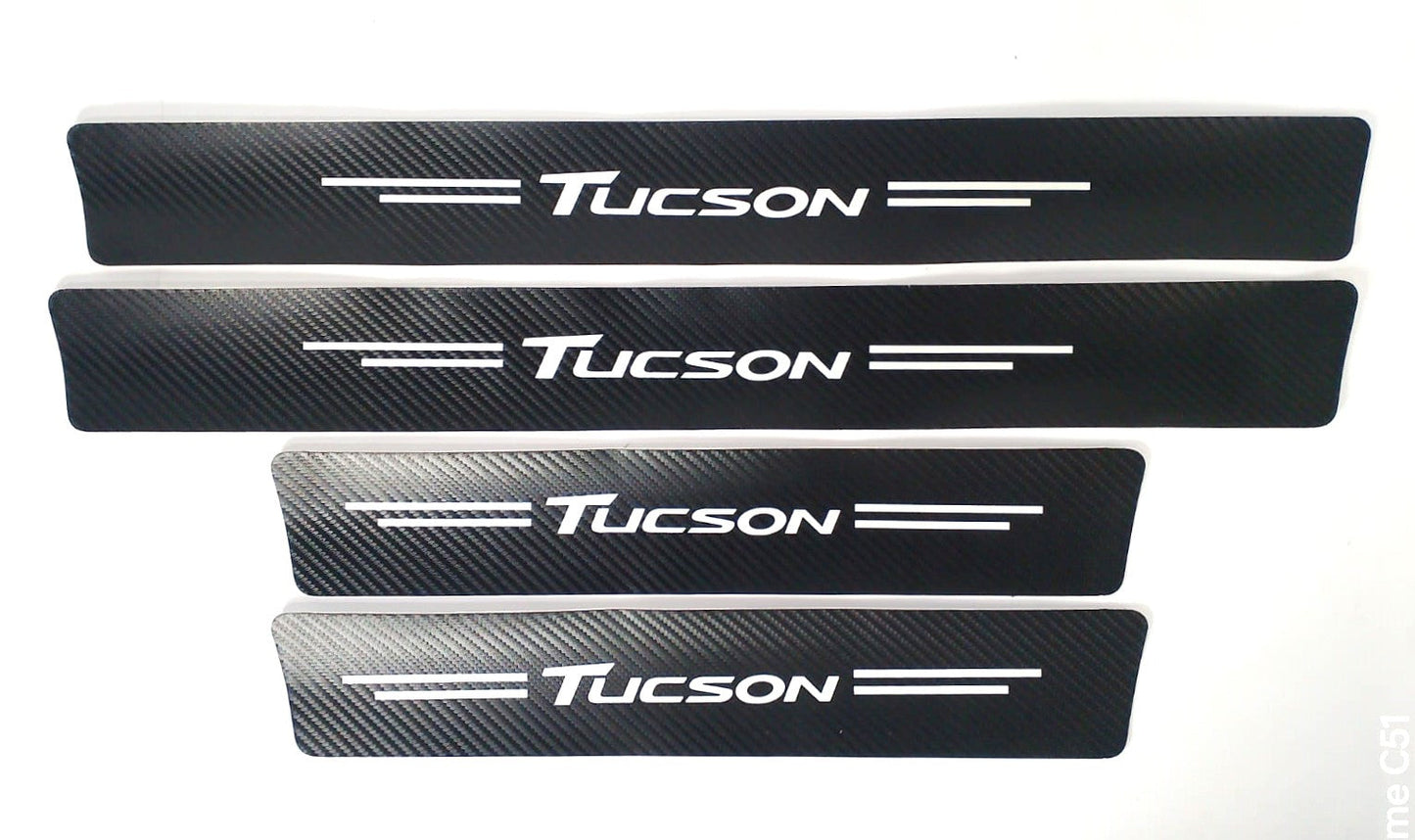 Tuscon - Door Sills Sticker PU - 660