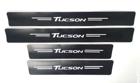 Tuscon - Door Sills Sticker PU - 660