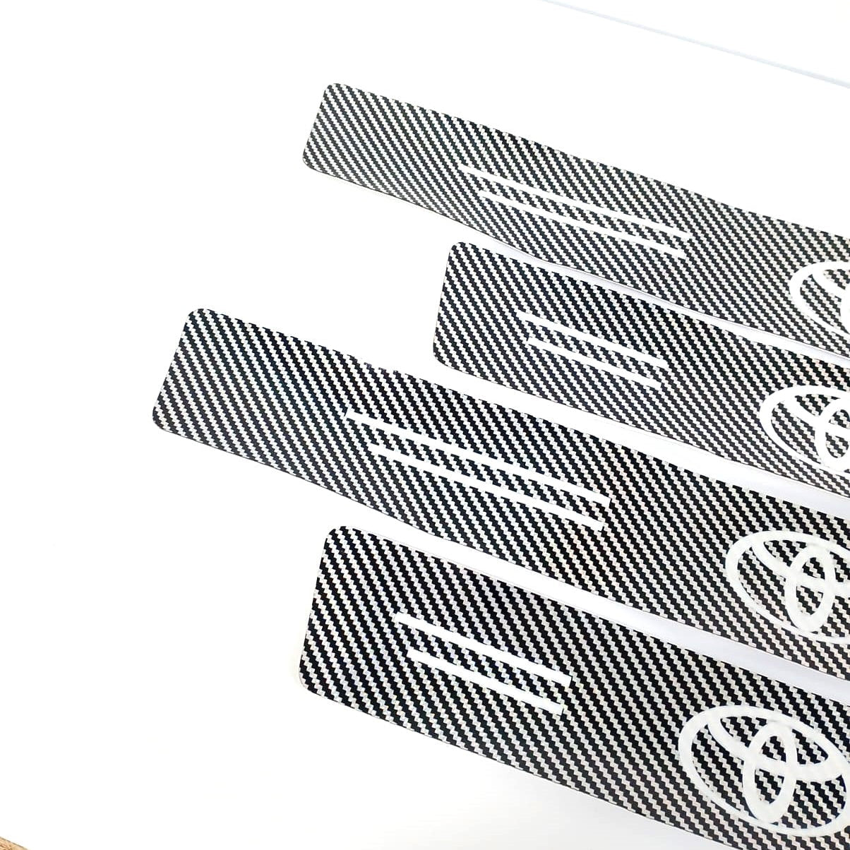 Toyota - Door Sills Sticker PU - 662