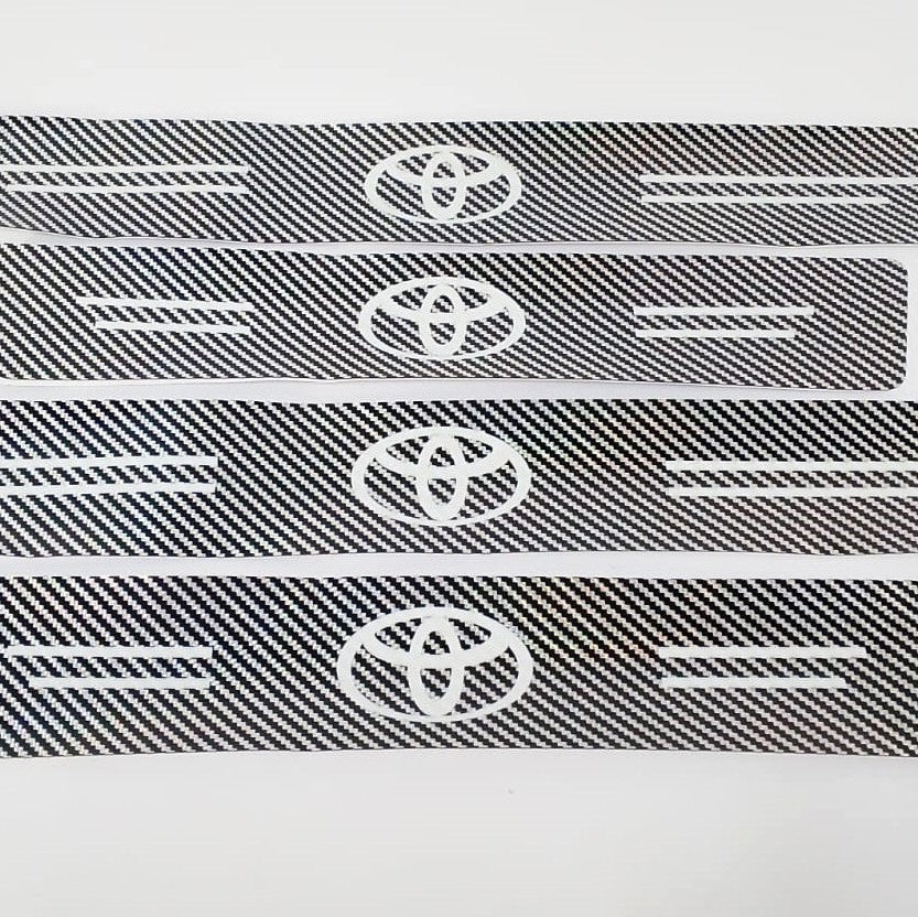 Toyota - Door Sills Sticker PU - 662