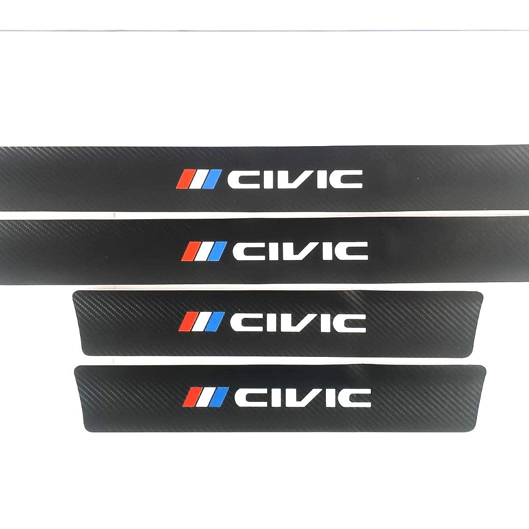 Civic - Door Sills Sticker PU - 665
