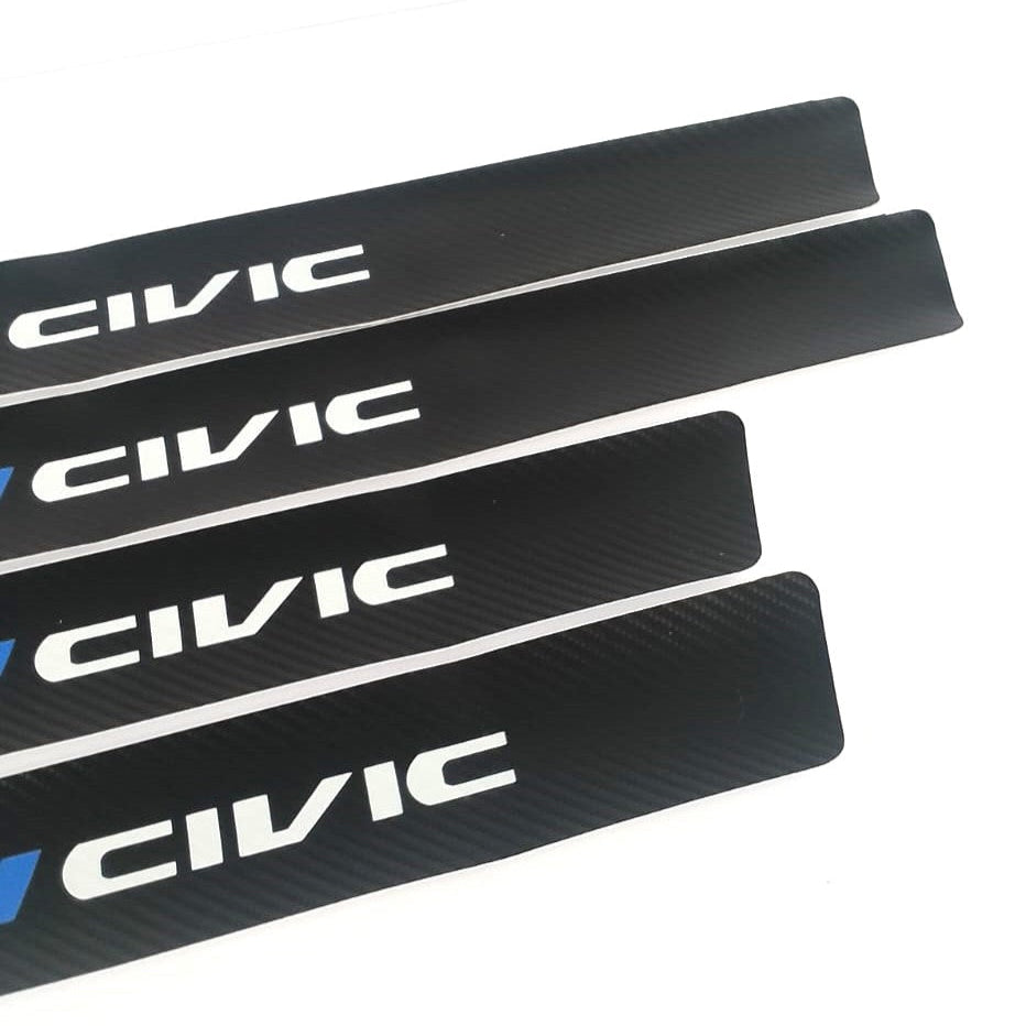 Civic - Door Sills Sticker PU - 665