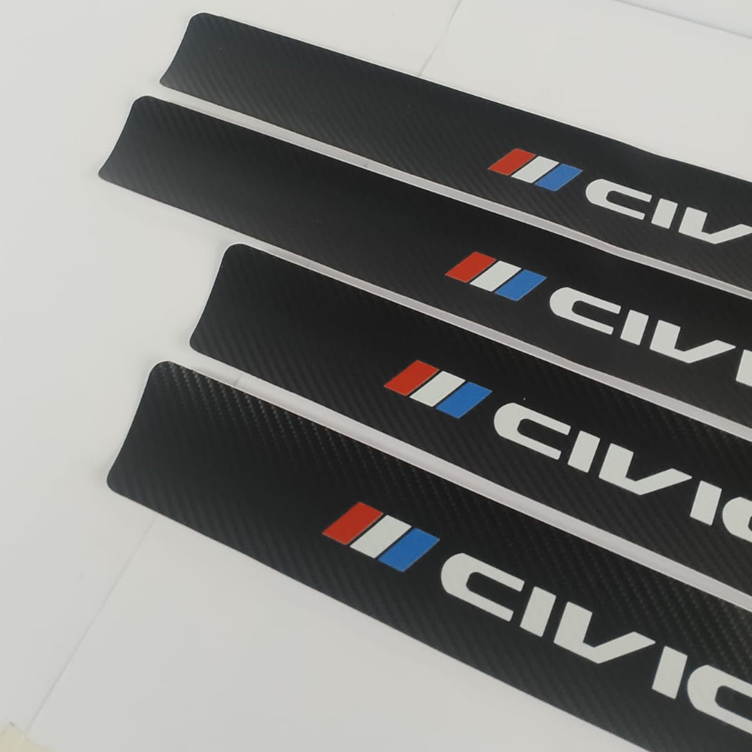 Civic - Door Sills Sticker PU - 665