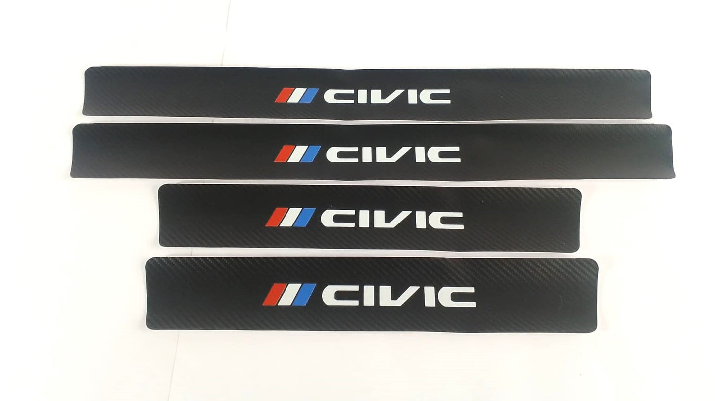 Civic - Door Sills Sticker PU - 665