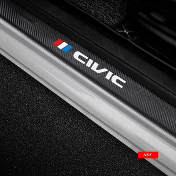 Civic - Door Sills Sticker PU - 665