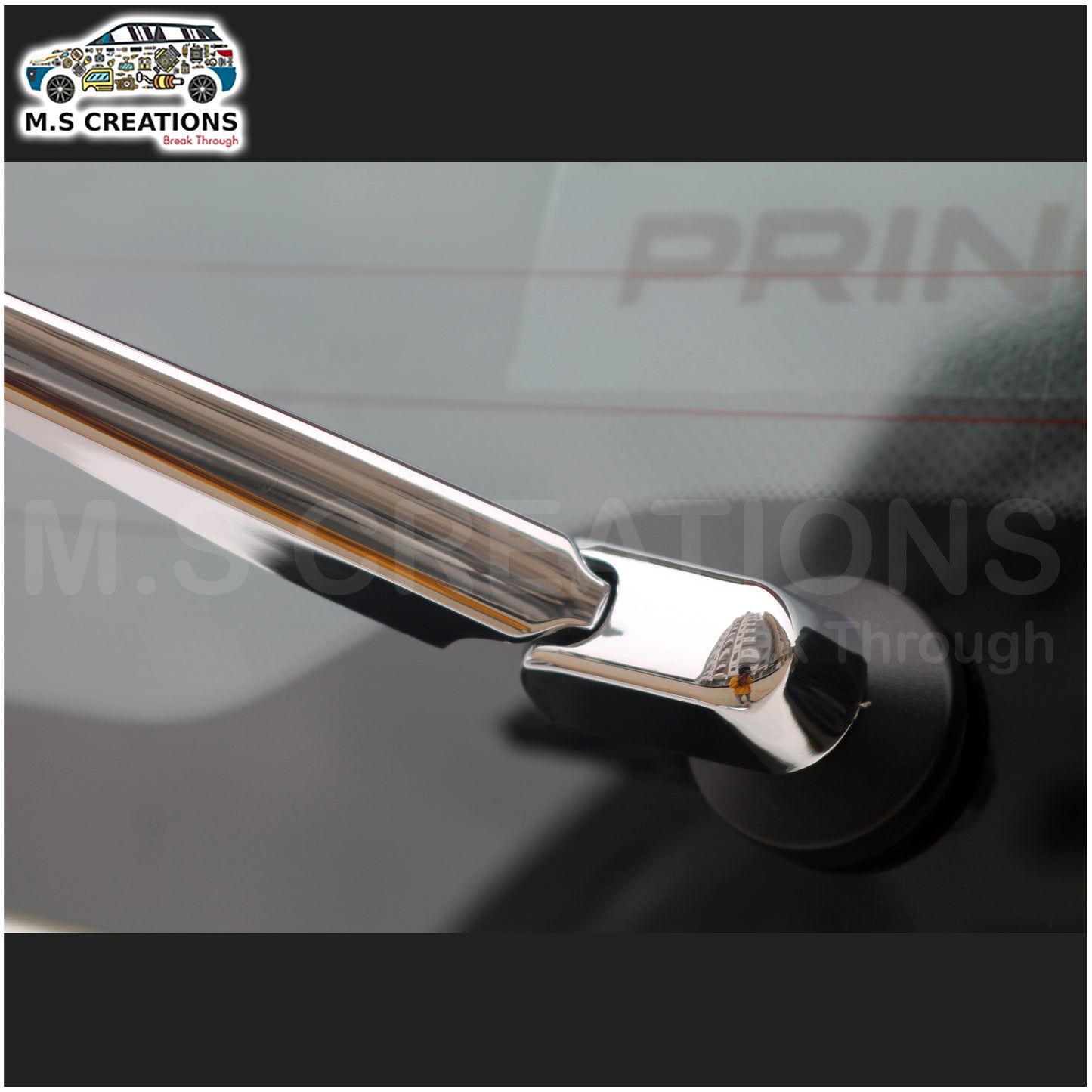 580pro - Rear Vipper Cover - 68