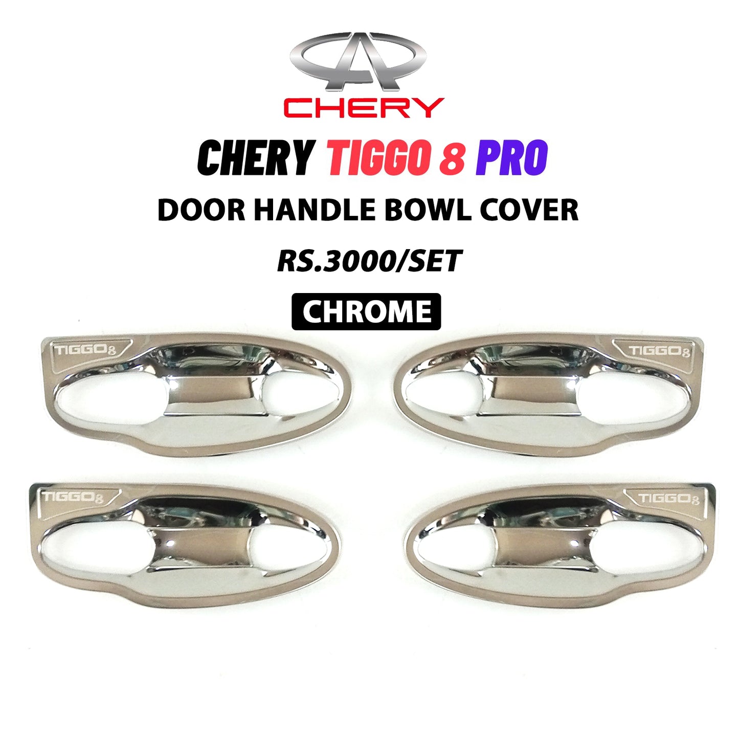 Tiggo 8 - Door Bowl Metal - 709