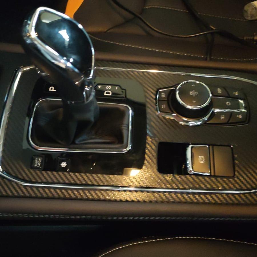 580pro - Center Console Protector Carbon - 71