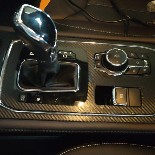 580pro - Center Console Protector Carbon - 71