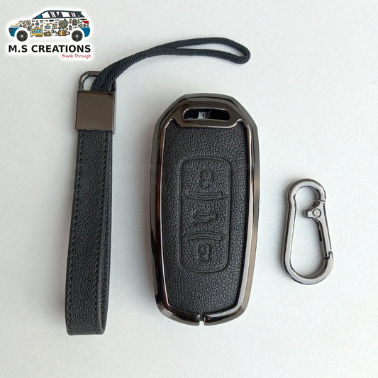Proton X70 - Key Cover Metal+Leather - 713