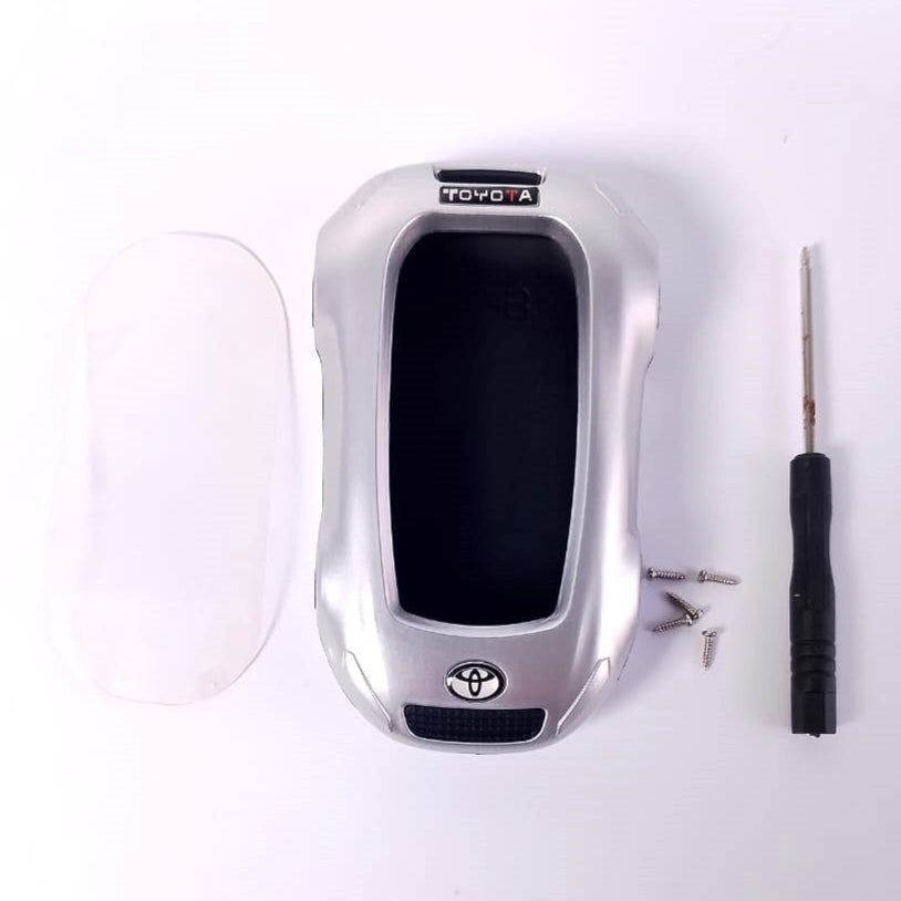 Fortuner - Key Cover Car Shape ABS - 715