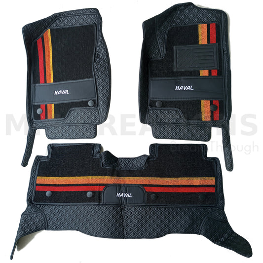 Jolion - Floor Mats 9D+Shenice - 723