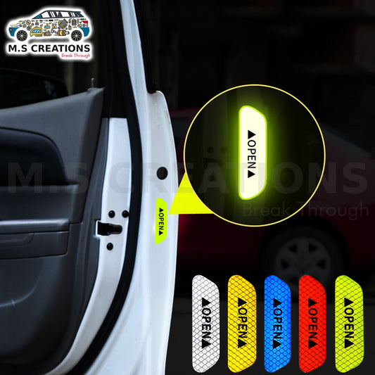 Universal - Door Open Warning Sticker - 737