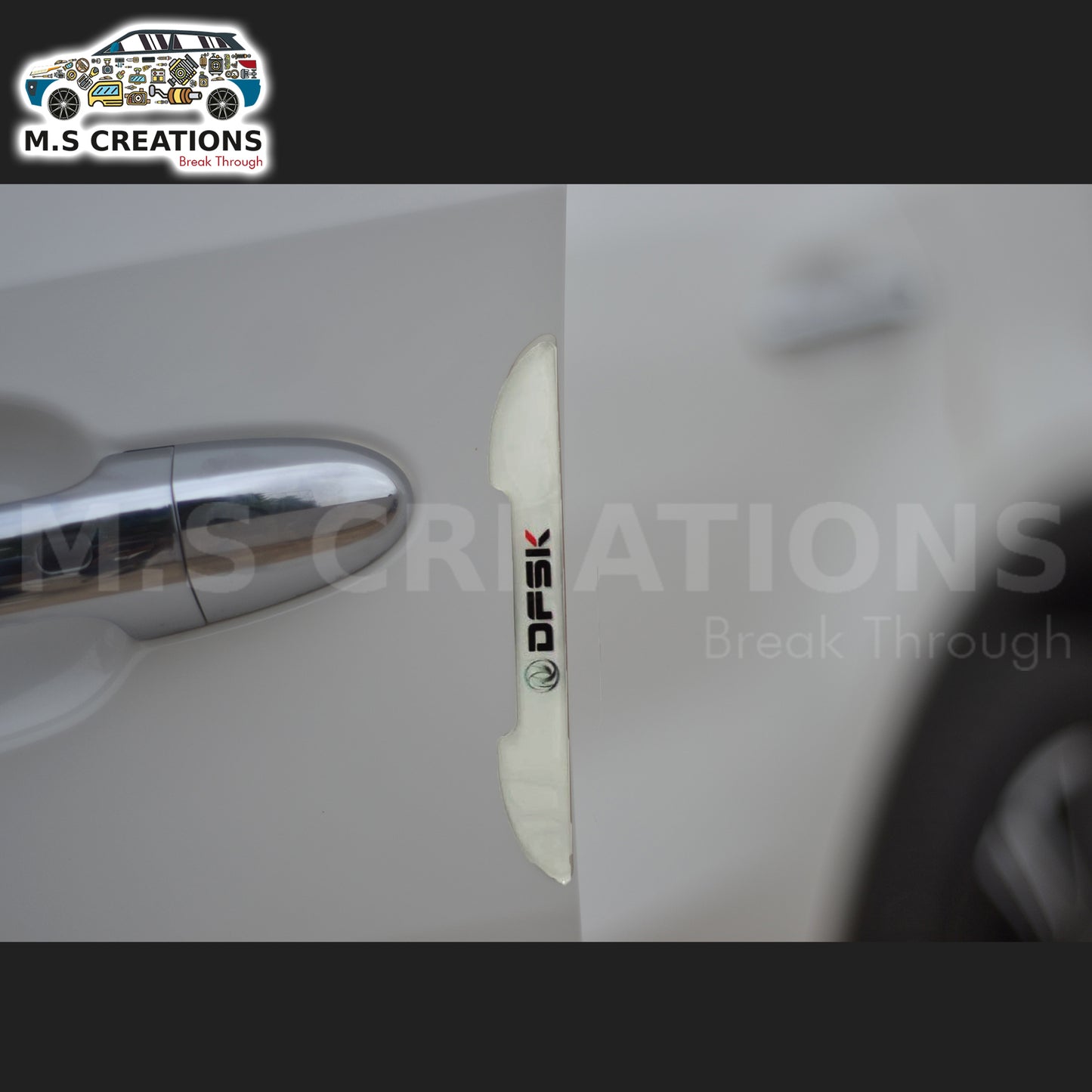 580pro - Door Guards Silicon - 73